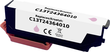 Renkforce Druckerpatrone ersetzt Epson T2436XL, C13T24364012 Kompatibel Photo Magenta RF-ET2436XLLC RF-6922896 (RF-6922896)