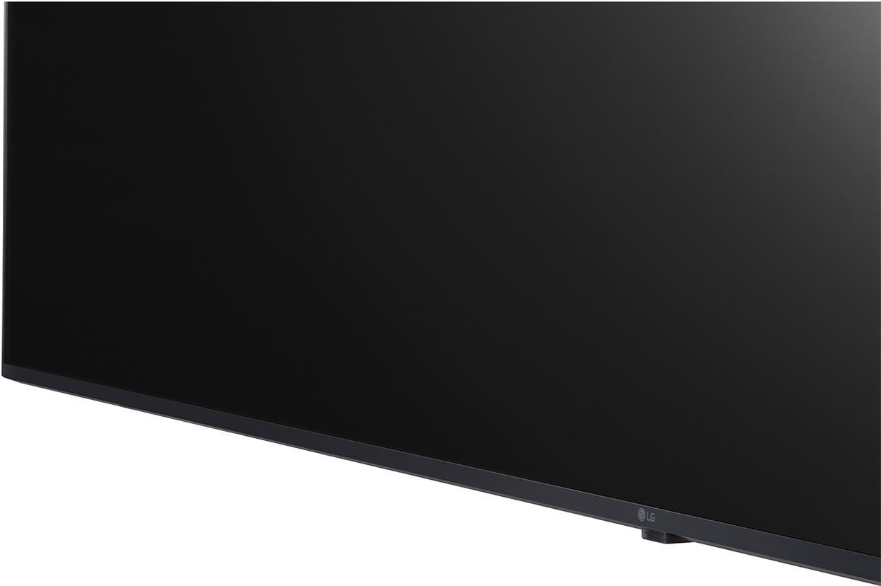 LG 75UL3J-E Signage-Display Digital Beschilderung Flachbildschirm 190,5 cm (75" ) IPS 4K Ultra HD Blau Eingebauter Prozessor Web OS (75UL3J-E)