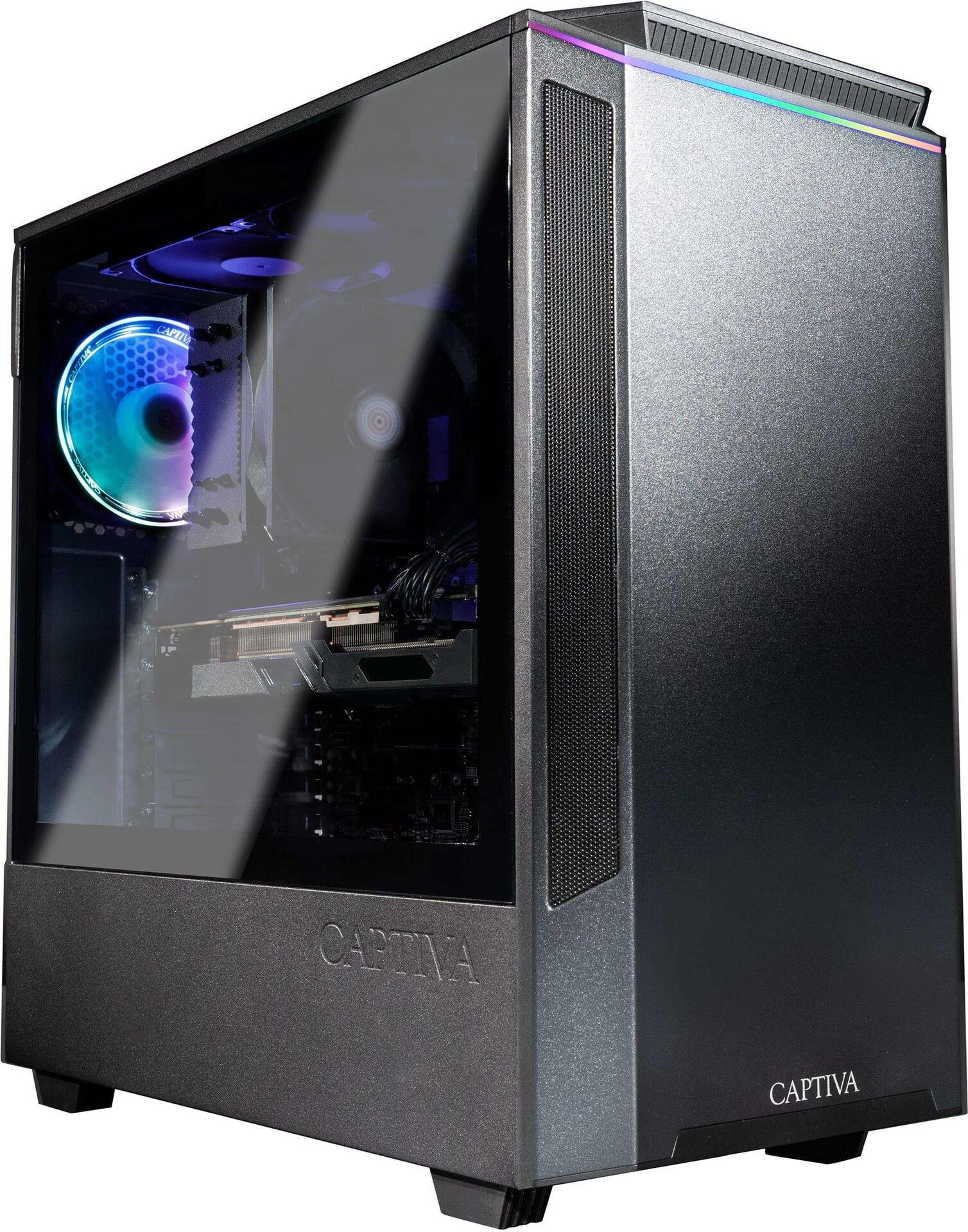 CAPTIVA Workstation R76-297 AMD Ryzen™ 7 64 GB DDR4-SDRAM 1 TB SSD NVIDIA GeForce RTX 3060 Windows 11 Home (76297)