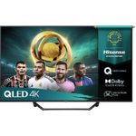 Hisense 43A7Q sw QLED-TV UHD Multituner BT Smart Dolby Vision HDR10+ [Energieklasse E] (20016297)