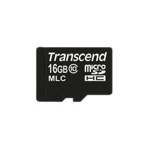 Transcend Flash-Speicherkarte (TS16GUSDC10M)