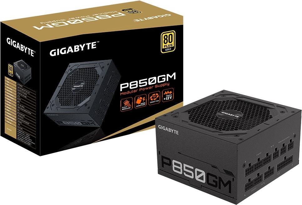 GIGABYTE P850GM PC-Netzteil 850 W 80 PLUS Gold ATX12V 2.31 Schwarz