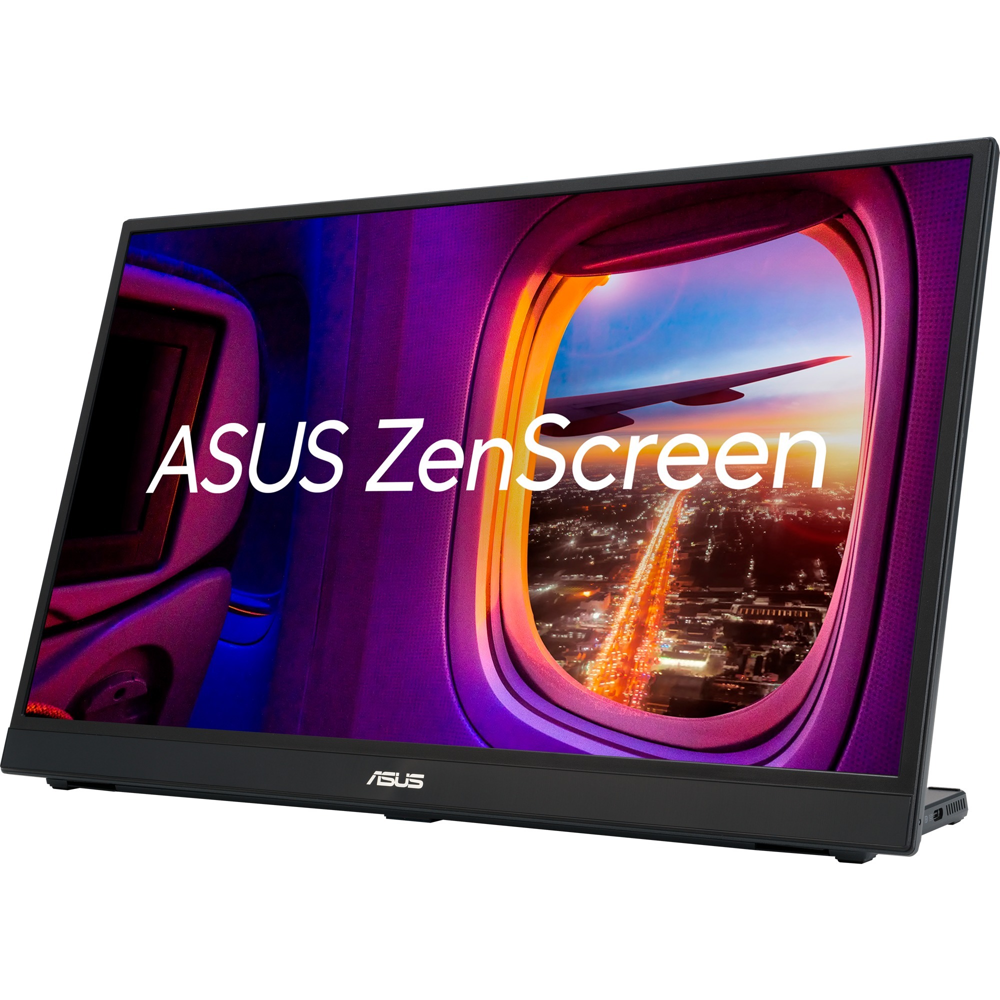 ASUS ZenScreen MB17AHG, LED-Monitor - (43.9 cm(17.3" ), schwarz, USB-C, HDMI, FullHD, 144Hz Panel) [Energieklasse E] (90LM08PG-B01170)