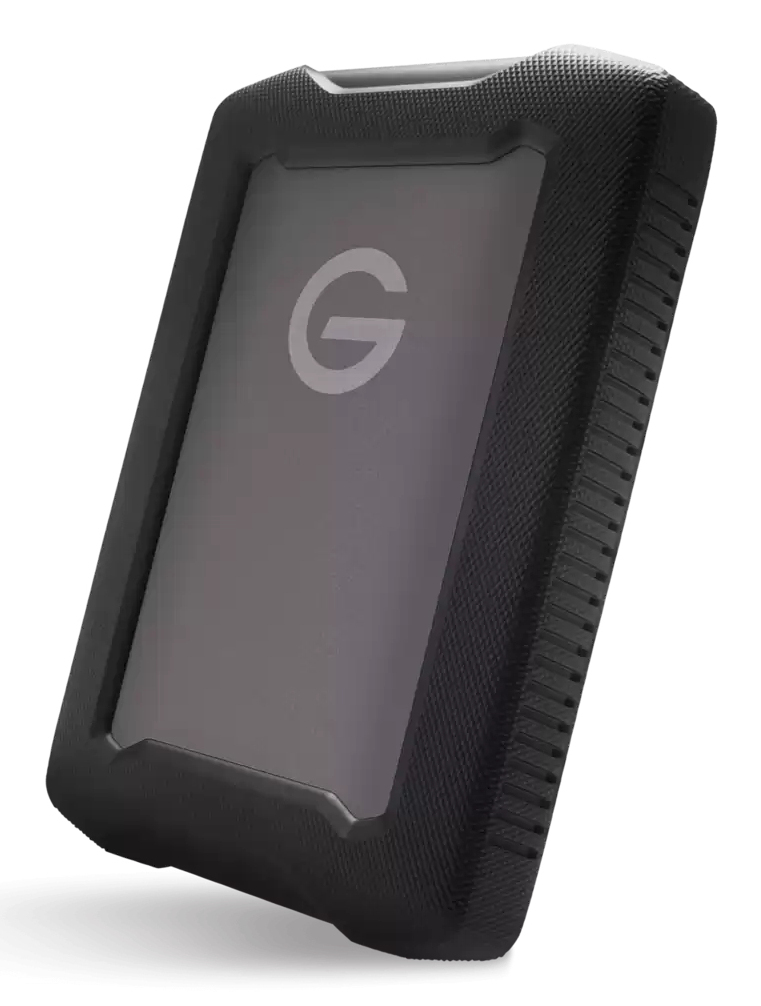 SanDisk G-DRIVE ArmorATD 5 TB 2.5" HDD USB 3.2 Gen 1 Grau
