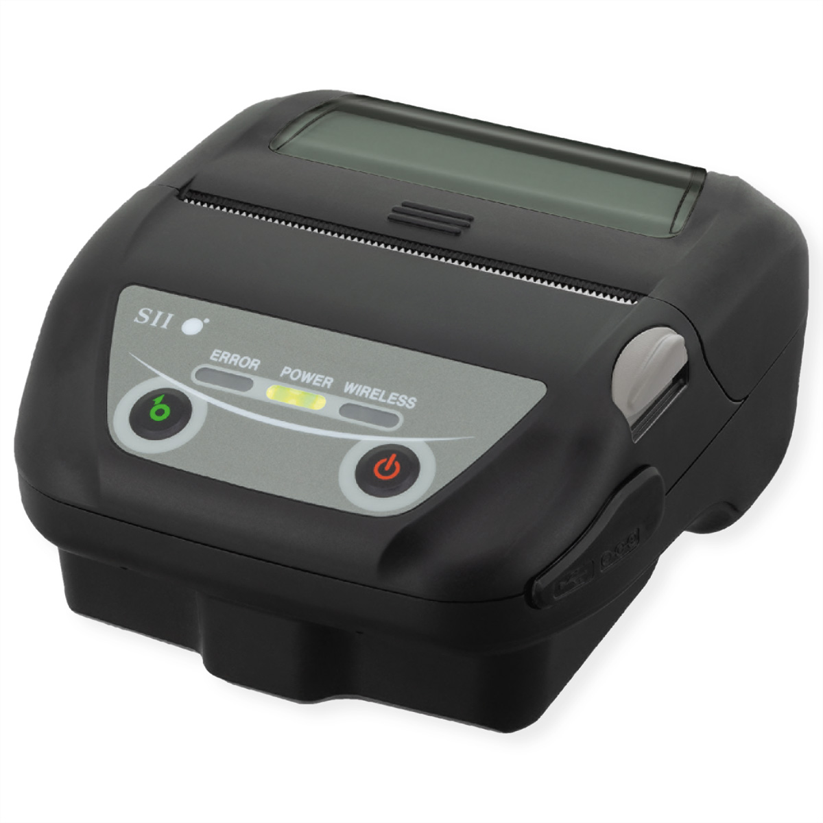 Seiko Instruments MP-B30 MP-B30L Mobiler Etikettendrucker 203 dpi schwarz
