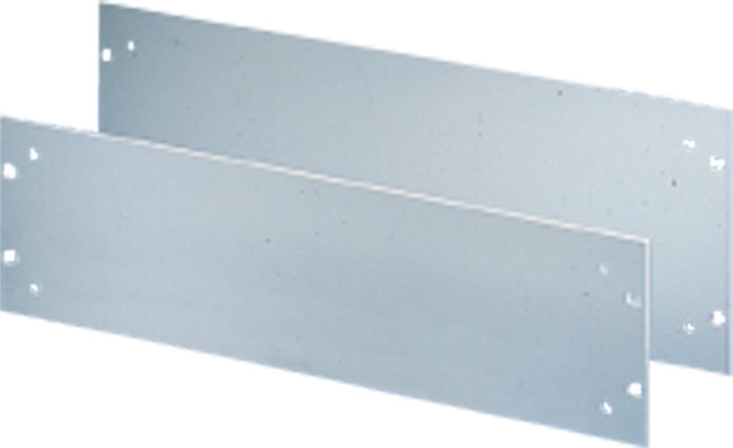 SCHROFF 19\"-Frontplatte - 19\"-FRONTPLATTE 2HE ELOX. (40304051)