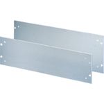 SCHROFF 19\"-Frontplatte - 19\"-FRONTPLATTE 2HE ELOX. (40304051)