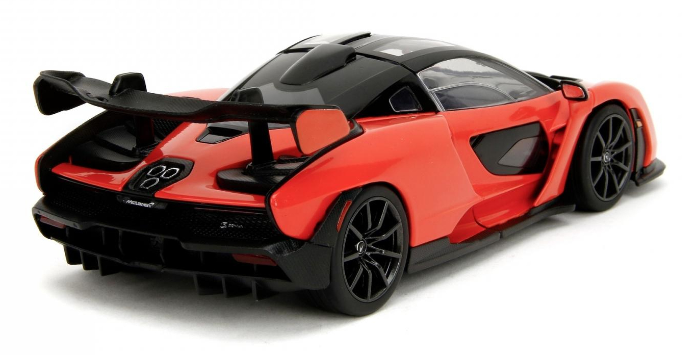 Jada Fast & Furious McLaren Senna Sportwagen-Modell 1:24 Rot