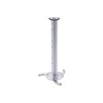 SpeaKa Professional Beamer-Deckenhalterung Neigbar, Drehbar Boden-/Deckenabstand (max.): 106 cm Silber (1227390)