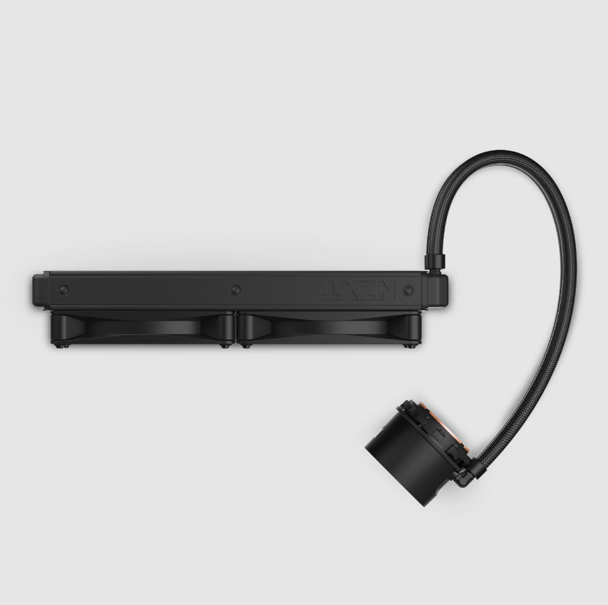 NZXT Kraken 280 AIO-Flüssigkeitskühler 280 mm Mattschwarz