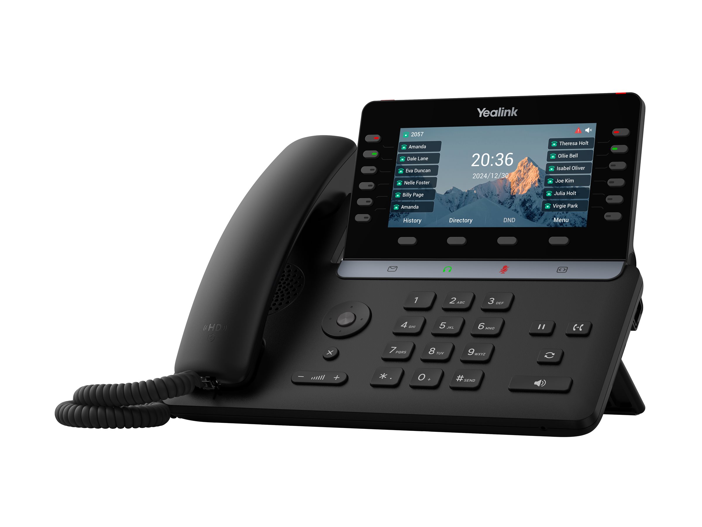 Yealink SIP-T85W VoIP-Telefon Classic Gray