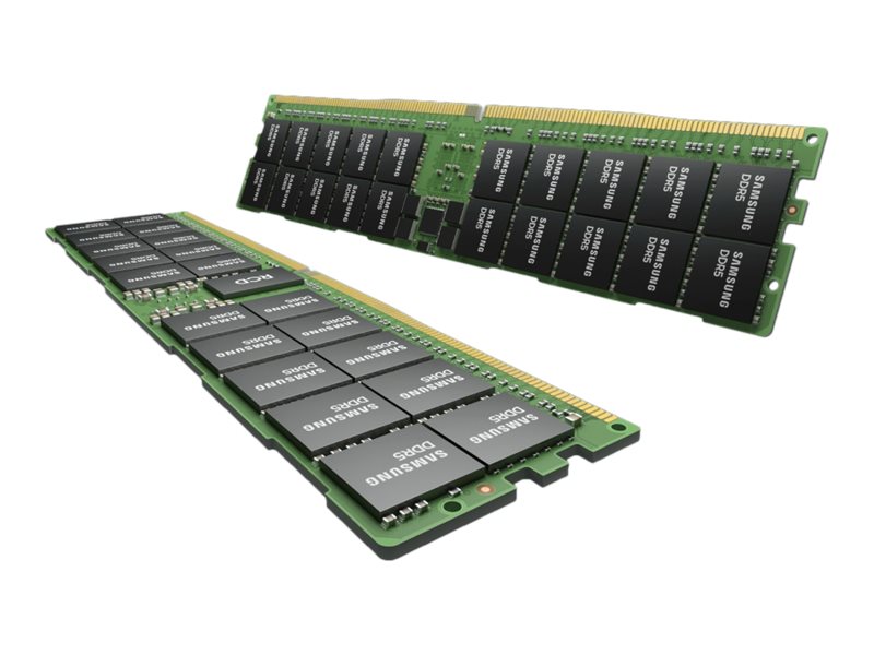 Samsung M321R4GA3EB2-CCP 32 GB DDR5 ECC Registered DIMM 6400 MT/s Grün