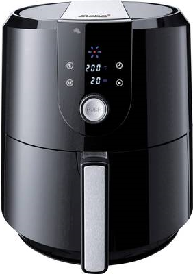 HF 5000 XL Heißluft Fritteuse schwarz (HF 5000 XL)