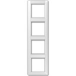 JUNG AS 584 NA WW. Produktfarbe: Weiß, Material: Duroplast. Breite: 80,5 mm, Höhe: 293,5 mm (AS584NAWW)