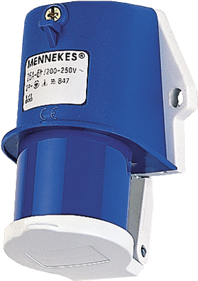 MENNEKES Elektrotechnik GmbH & Co. KG 847 Steckdose Blau (847)