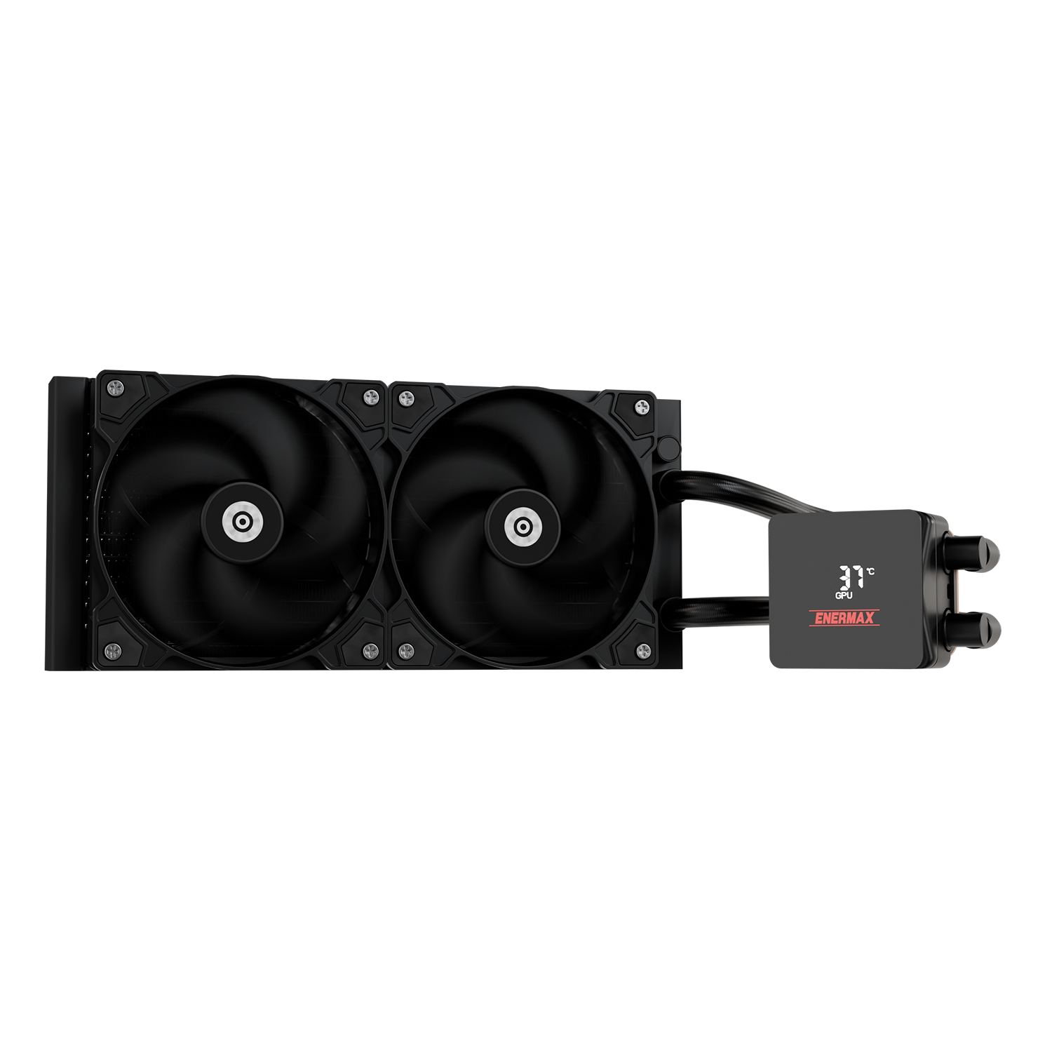 Enermax Liqmax IV 240 CPU-Kühler 240mm AM5 LGA1851 Schwarz