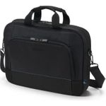 Dicota Top Traveller TWO Notebook-Tasche für 13-14 Zoll Laptops Aktenkoffer Schwarz RPET