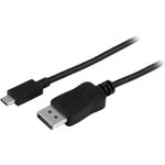 StarTech.com 3 m (10 ft.) USB-C to DisplayPort Cable (CDP2DPMM3MB)