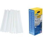 Rapid Klebepatrone Keramik, 12 mm Durchmesser, lang Farbe: weiß, perfekt für Keramik, Fliesen, Fayence & - 1 Stück (5001415)