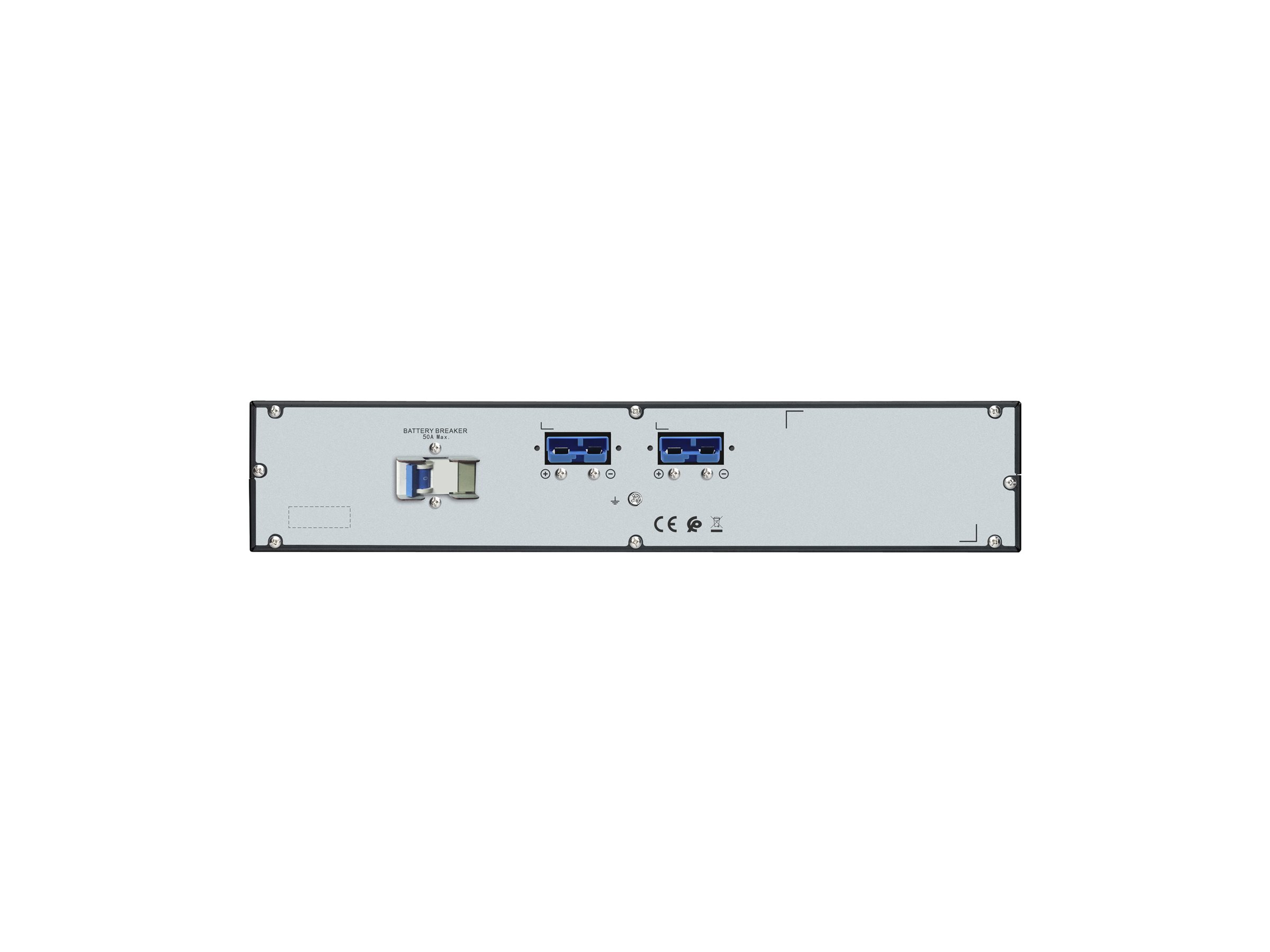 APC Easy UPS On-Line SRV2KRILRK-E USV 2000 VA 1800 W Online Rack 4U Schwarz, RAL 7010