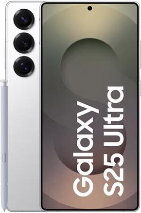 Samsung S938 Galaxy S25 ULTRA 256GB, TITANIUM WHITESILVER 6,9" Smartphone, 256GB, 12GB RAM (SM-S938BZSDEUB)