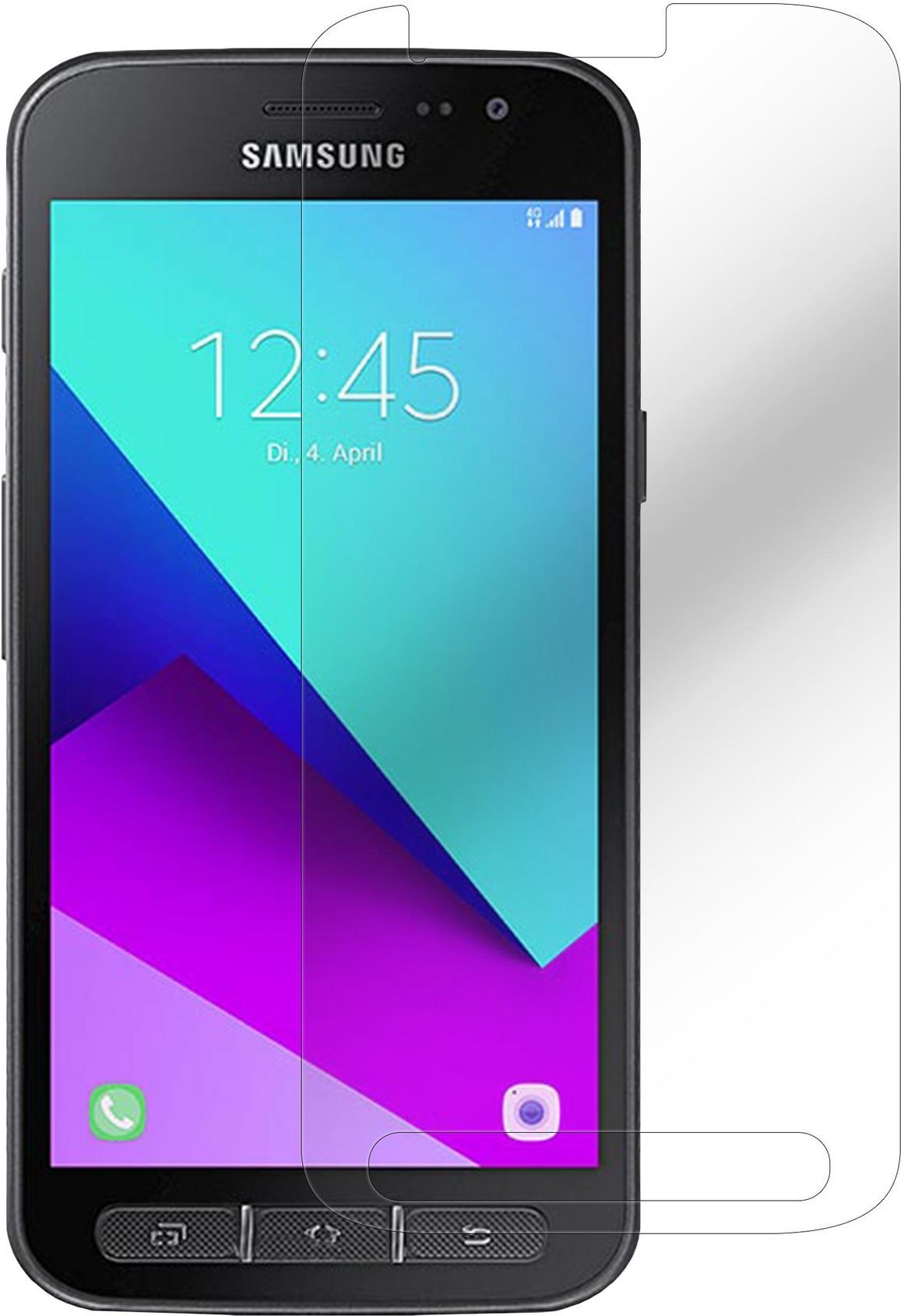 eSTUFF Samsung Galaxy Xcover 4/4S Glass. Titan Shield (ES504009)