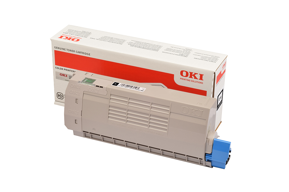 OKI Tonerpatrone Schwarz C712 11.000 Seiten (46507616)