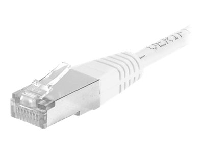 deXlan Patchkabel F/UTP CAT 6a 15 m Schwarz