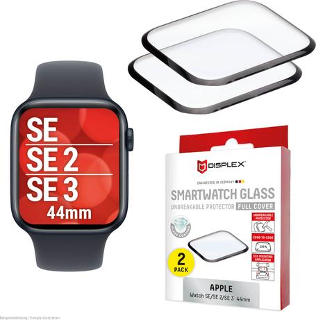 E.V.I DISPLEX WATCH GLASS FC APPLE WATCH SE(2) 44MM (02147)