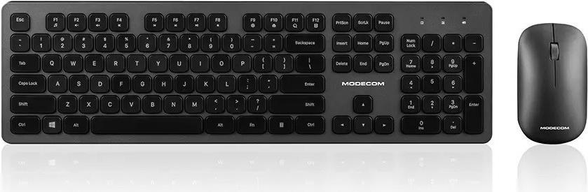 Modecom 5200C kabellose Tastatur + Maus Set (MK-MC-5200C-100)