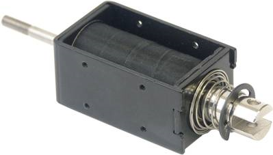 Intertec Hubmagnet drückend 2 N/mm 56 N/mm 24 V/DC 8 W ITS-LS3830B-D-24VDC (ITS-LS3830B-D-24VDC)