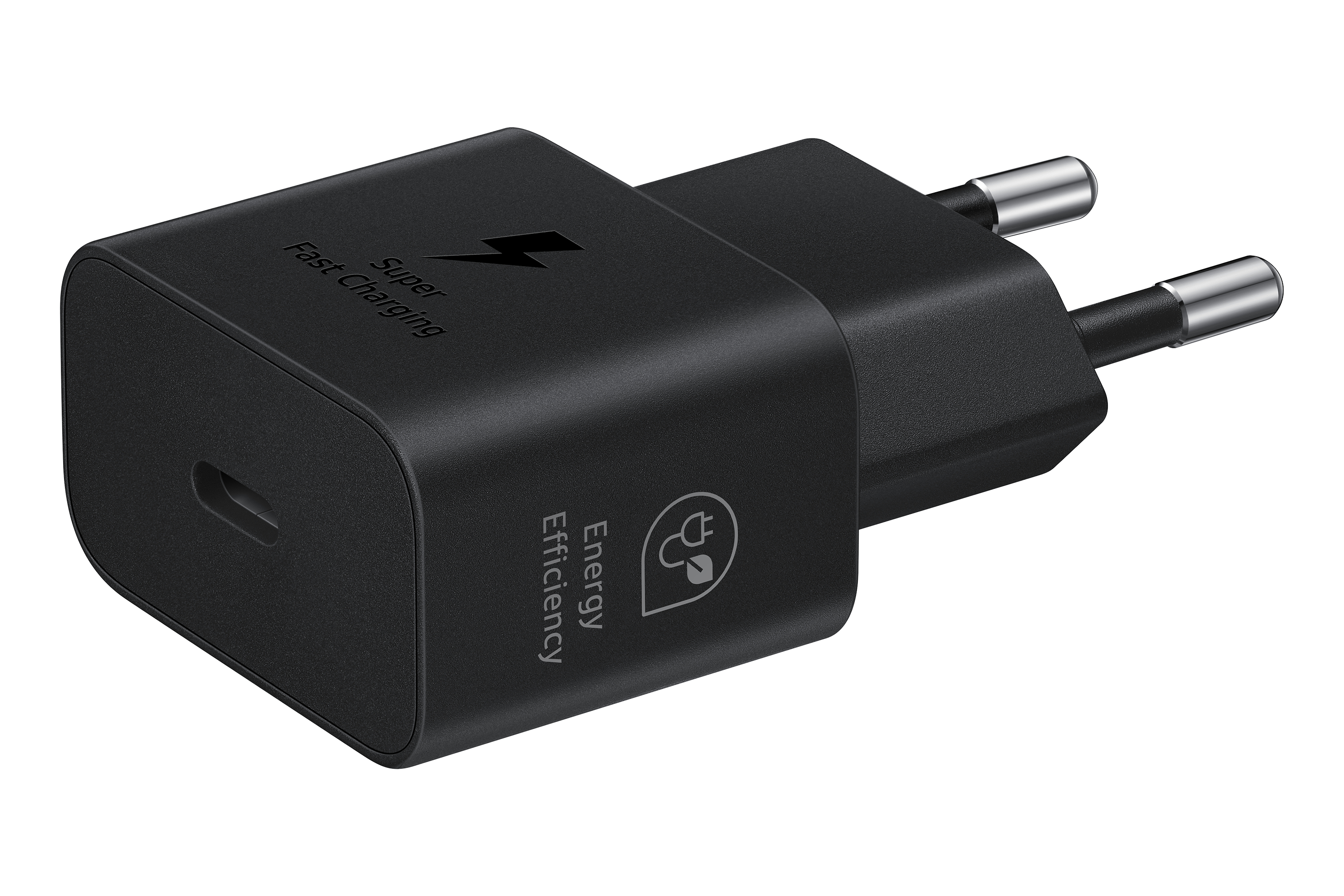 Samsung EP-T2510N Schnellladeadapter USB-C 25 W Schwarz