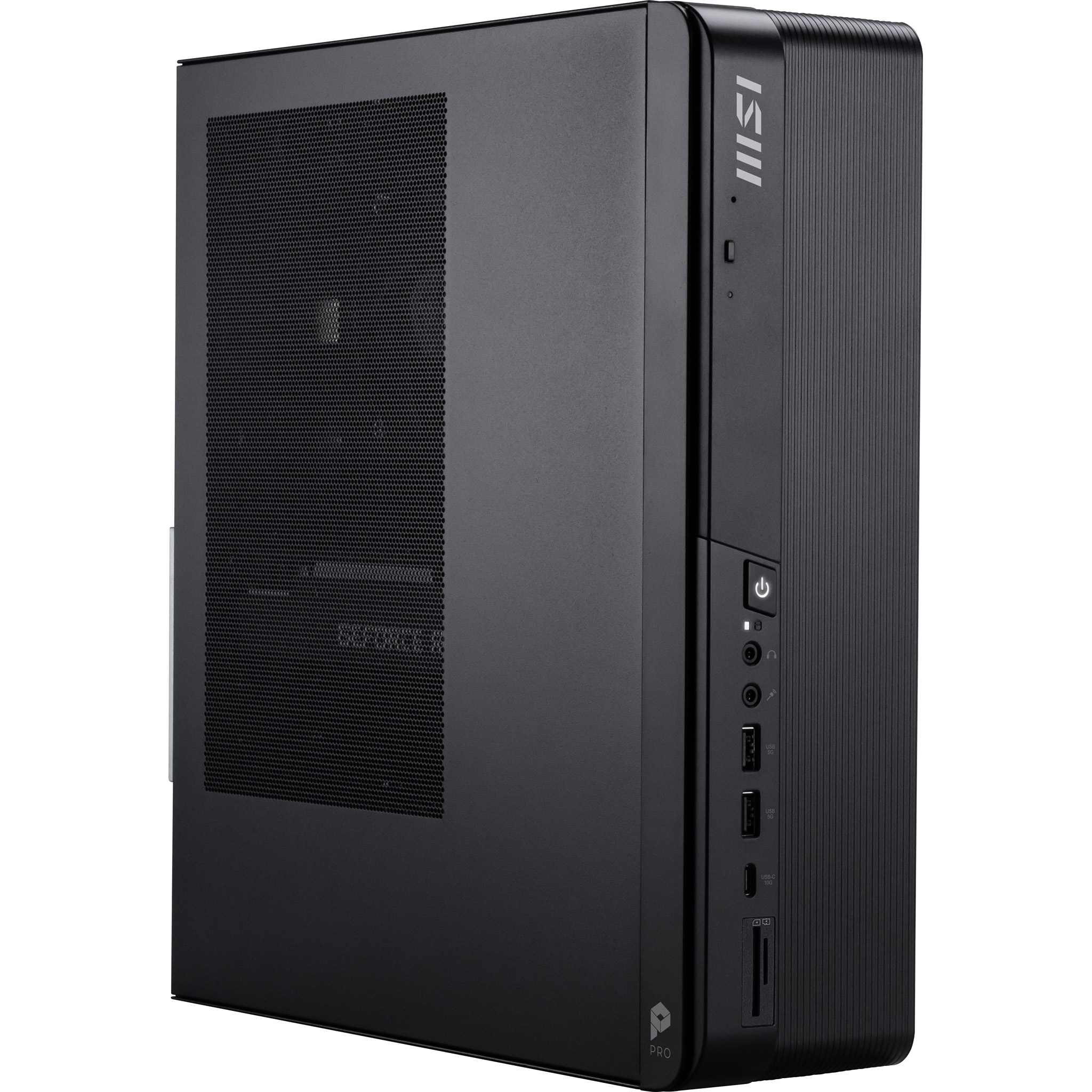 MSI Pro DP80 AI Mini-PC Intel Core Ultra 5 225 16 GB RAM 512 GB SSD Ohne Betriebssystem Schwarz