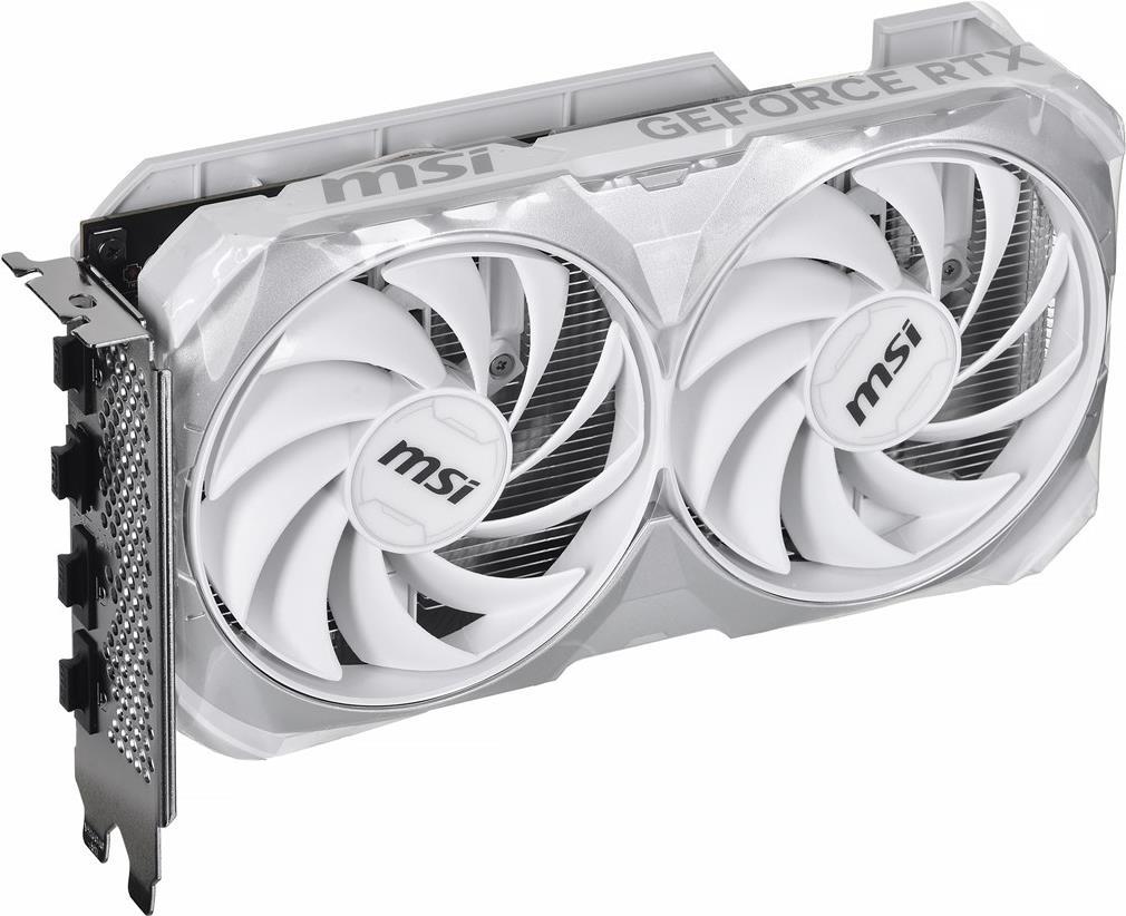 MSI GeForce RTX 4060 VENTUS 2X WHITE 8G OC (RTX 4060 VENTUS 2X WHITE 8GB O)