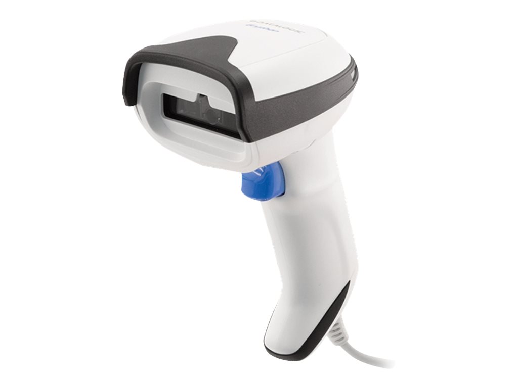 Datalogic Gryphon I GD4220 Handscanner Kit, 1D, CCD, USB, Weiß