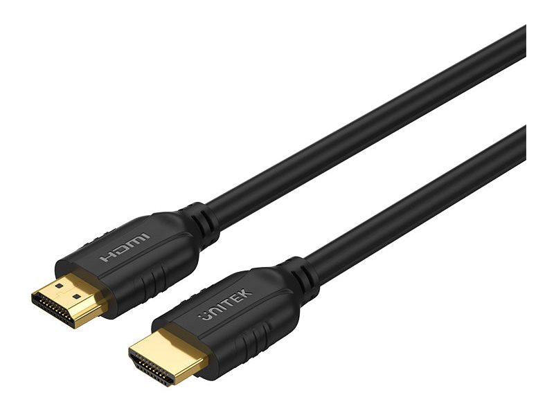 Unitek C11079BK-15M HDMI-Kabel 2.0 15 m Schwarz