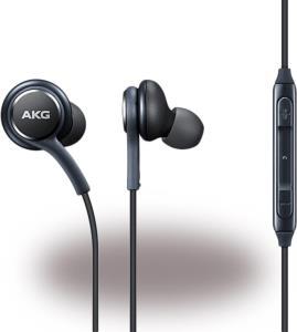 Samsung AKG In-Ear Headset GH59-14744A 3,5 mm Mikrofon Schwarz Titan Grau (GH59-14744A) (geöffnet)
