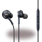 Samsung AKG In-Ear Headset GH59-14744A 3,5 mm Mikrofon Schwarz Titan Grau (GH59-14744A) (geöffnet)