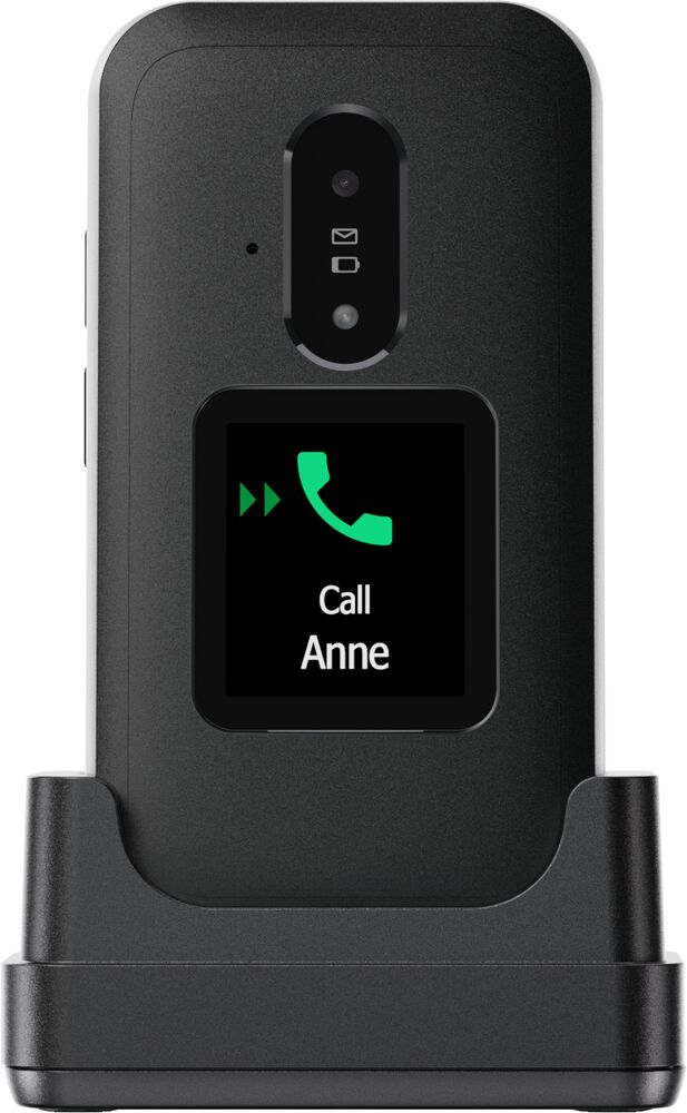 Doro Leva E30 Klapp-Handy 2,8" 4G Schwarz, Weiß