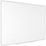 SpeaKa Professional Whiteboard SP-WW-001 B x H 1200 mm 900 Weiß Inkl. Stiftehalter (SP-7728160)