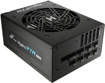 FSP Hydro PTM PRO ATX3.0(PCIe5.0) 1200W Netzteil 20+4 pin ATX ATX Schwarz (PPA12A1014)