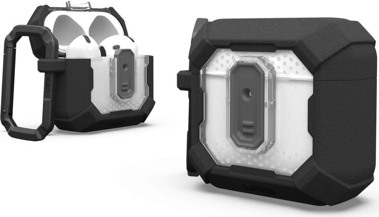 UAG Urban Armor Gear Plasma Case | Apple AirPods (4 2024) | schwarz/transparent | 104129114040 (104129114040)