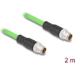 DeLOCK 80437 Netzwerkkabel Grün 2 m SF/UTP (S-FTP) (80437)