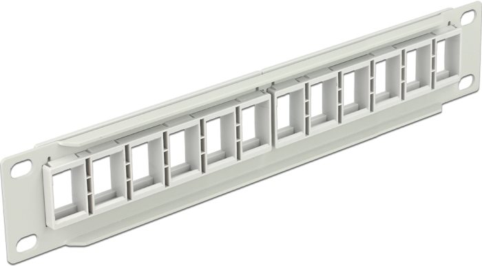 DeLOCK Patch Panel Grau (43309)