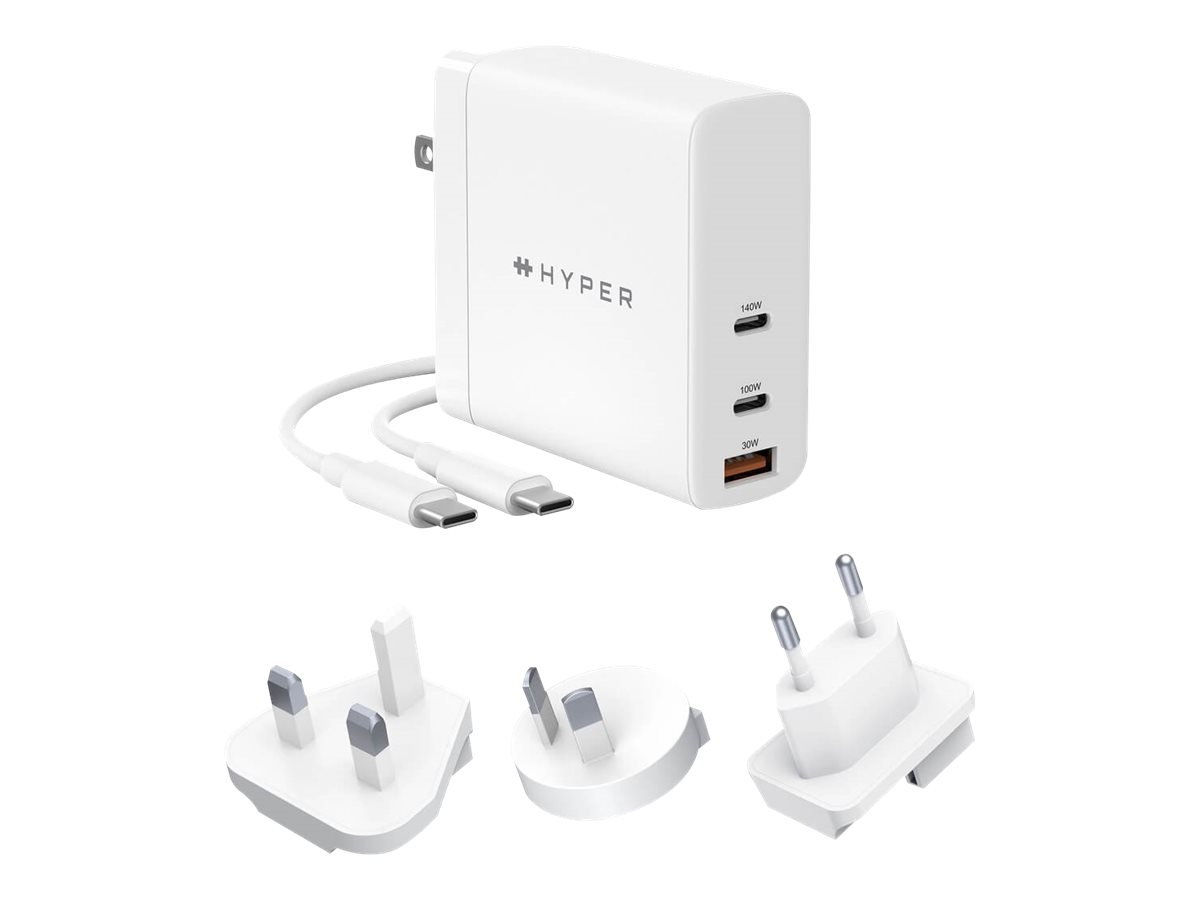 Hyper HyperJuice 140W USB-C Netzteil Weiß