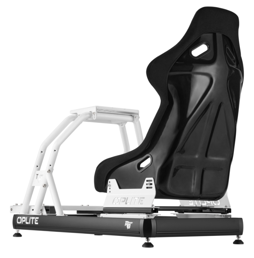 Oplite Cockpit R8 Fury Racing Cockpit Schwarz/Weiß