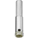 kwb 499812. Typ: Eins/Eine(r), Geeignet für: Bohrer, Für Materialien geeignet: Keramik, Granit, Marmor, Naturstein, Leitung, Weiche Keramik-Wandfliese, Kachel. Durchmesser: 1,2 cm. Verpackungsart: Sichtverpackung. Anzahl Teile: 1 Stück(e), Anzahl der Lochsägen: 1 Stück(e) (499812)