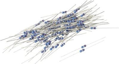 TRU COMPONENTS 1584339 TC-MF0W4FF430JKIT203 Metallschicht-Widerstand 43 ? axial bedrahtet 0207 0.25 W 1 % 100 St.