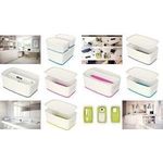 Esselte 5229-10-01 Ablageschale Rechteckig Acrylnitril-Butadien-Styrol (ABS) Grau - Weiß (52291001)