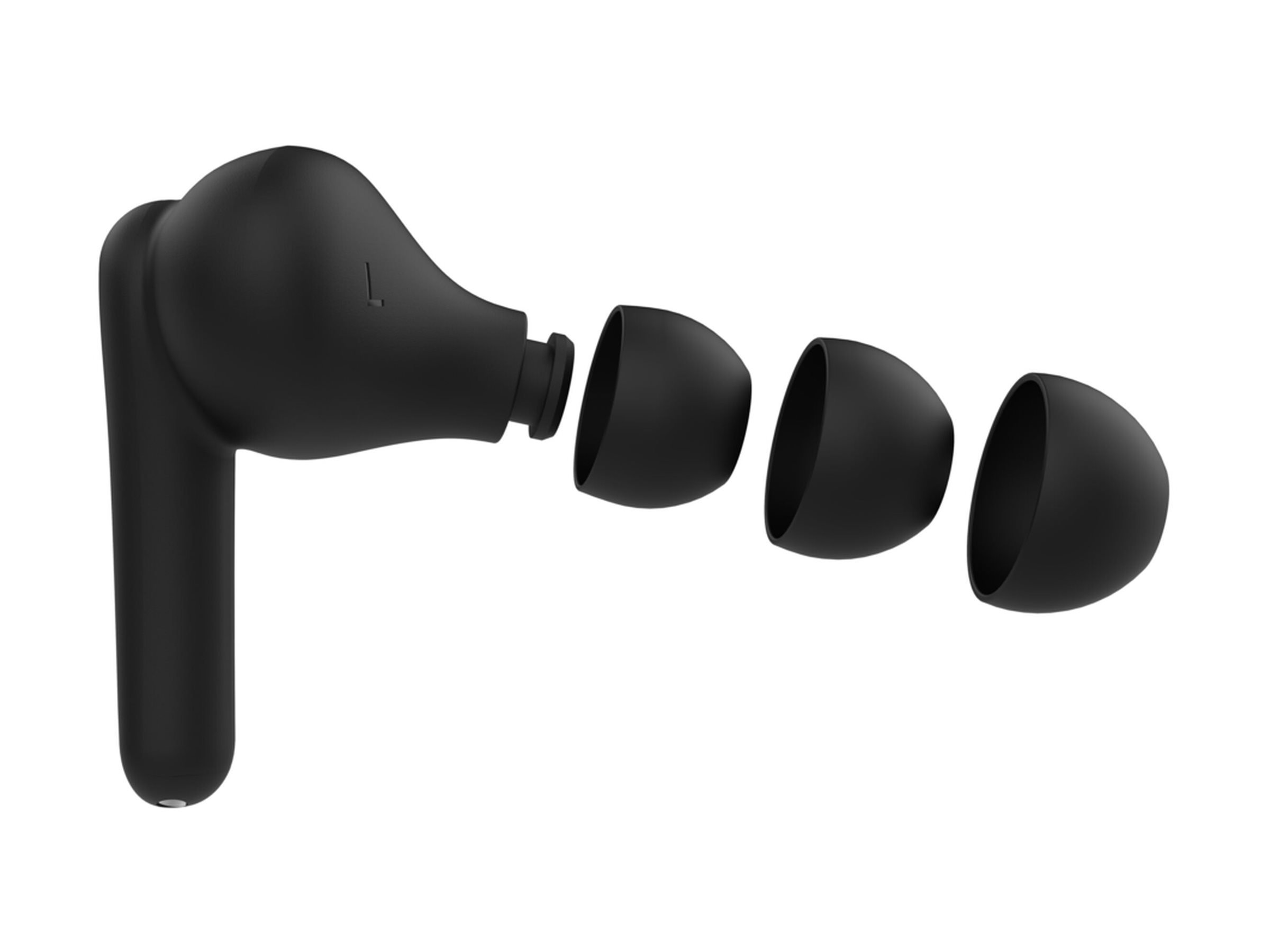Belkin SoundForm Rhythm True Wireless In-Ear Kopfhörer Bluetooth Schwarz